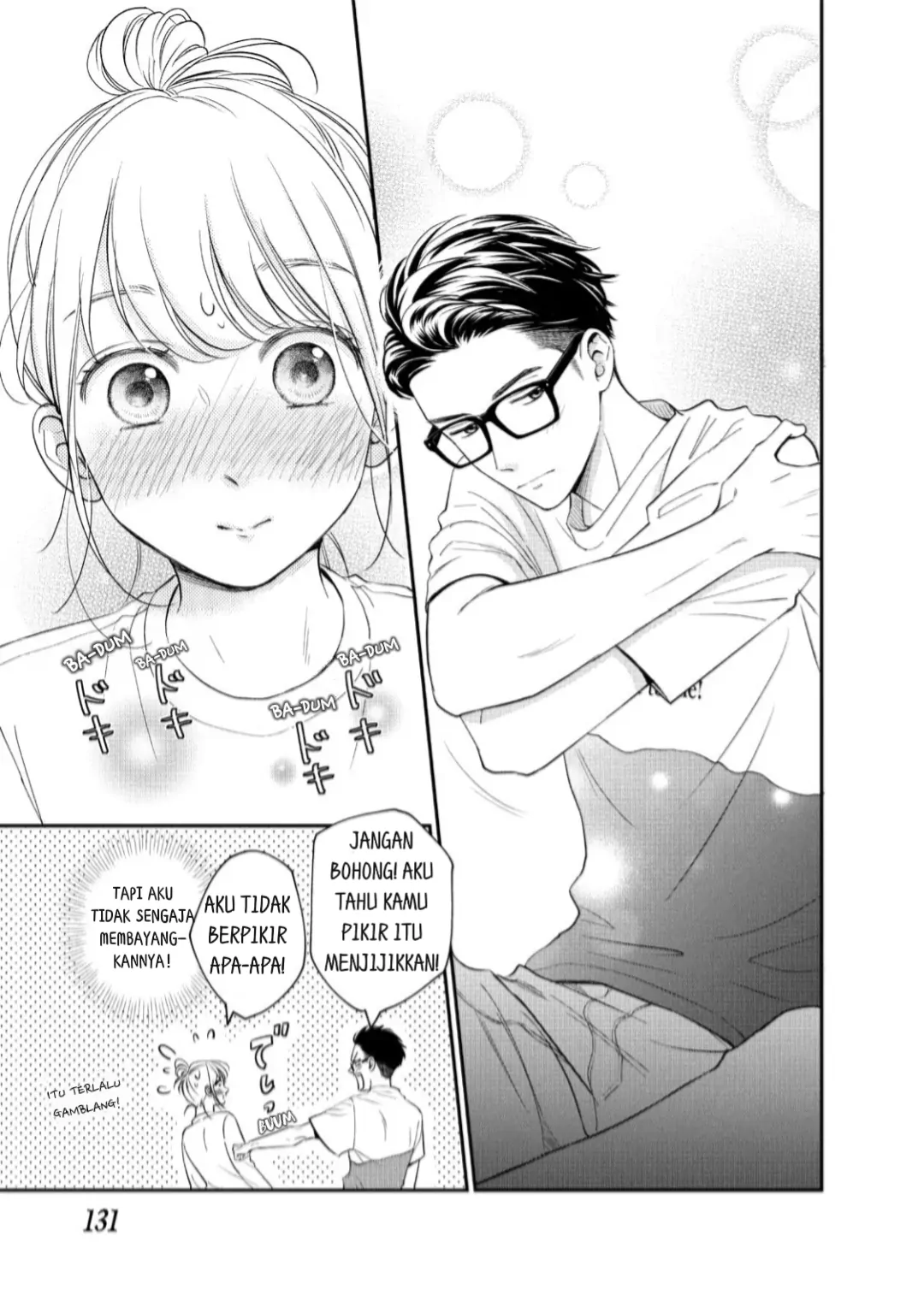 Living no Matsunaga-san Chapter 20 - halaman 10