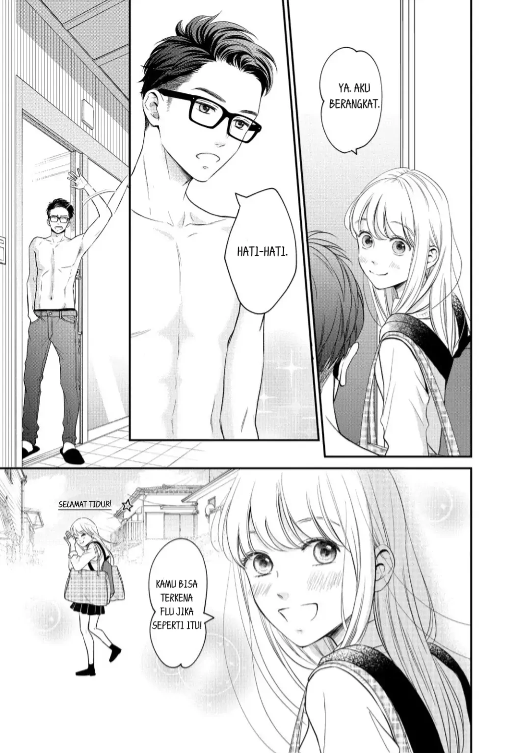Living no Matsunaga-san Chapter 20 - halaman 12