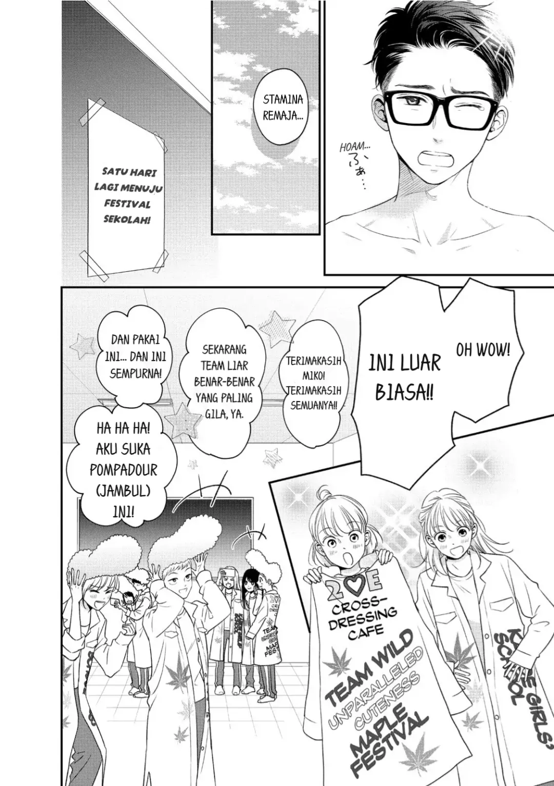 Living no Matsunaga-san Chapter 20 - halaman 13