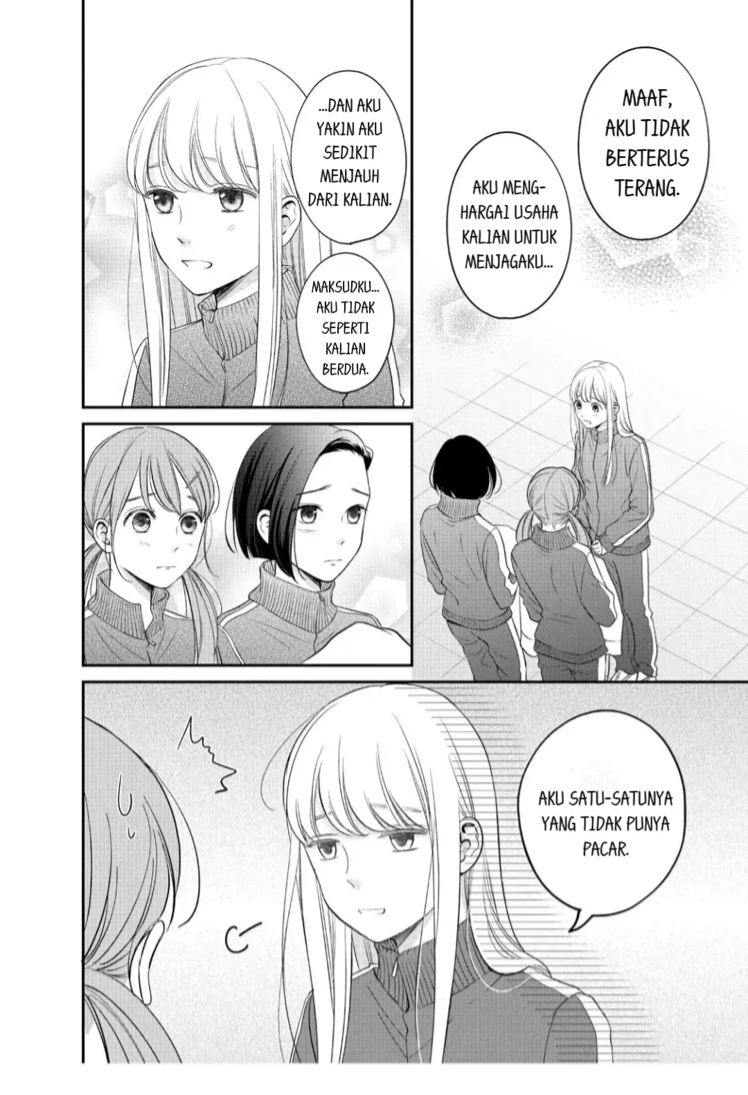 Living no Matsunaga-san Chapter 20 - halaman 15