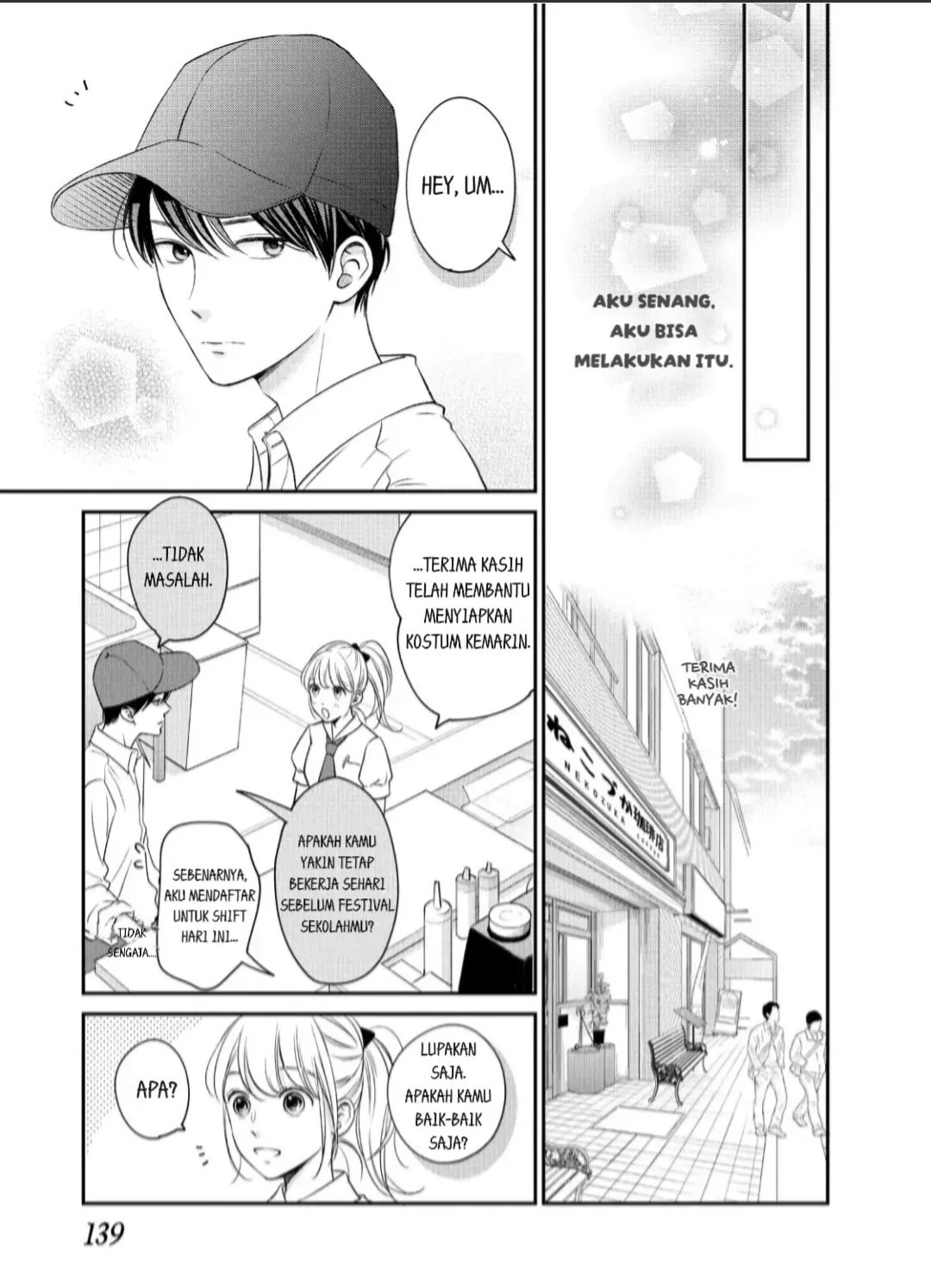 Living no Matsunaga-san Chapter 20 - halaman 18