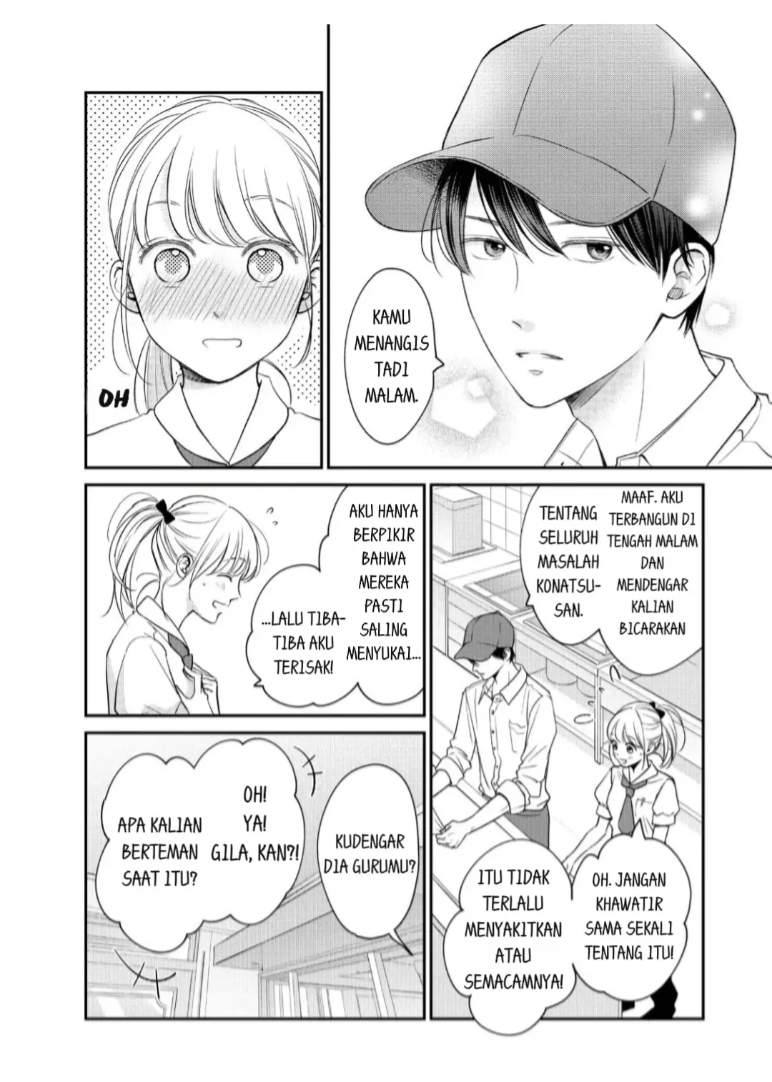 Living no Matsunaga-san Chapter 20 - halaman 19
