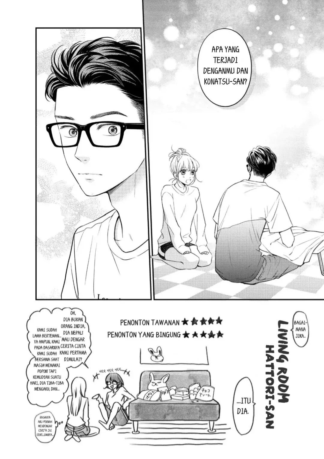 Living no Matsunaga-san Chapter 20 - halaman 2