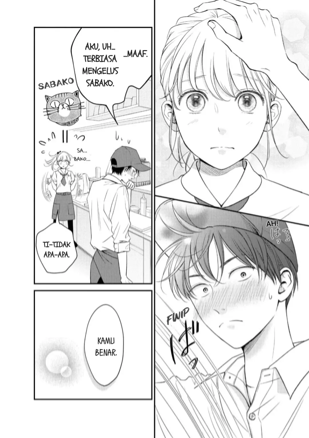 Living no Matsunaga-san Chapter 20 - halaman 23