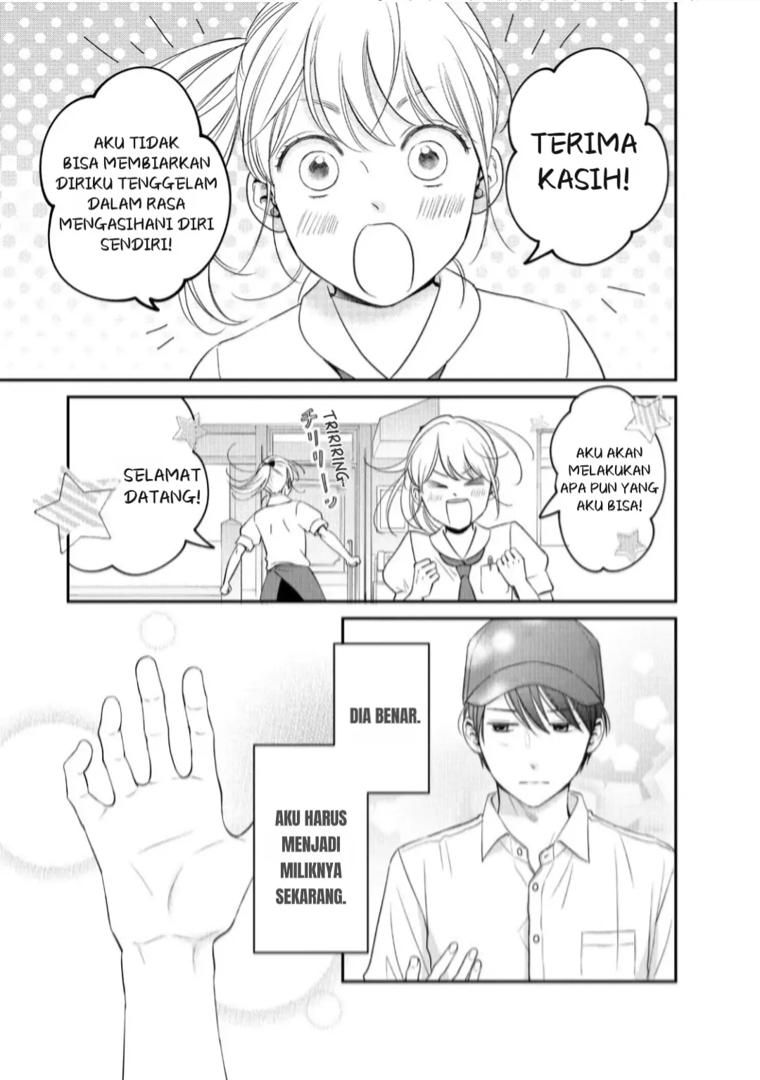 Living no Matsunaga-san Chapter 20 - halaman 24