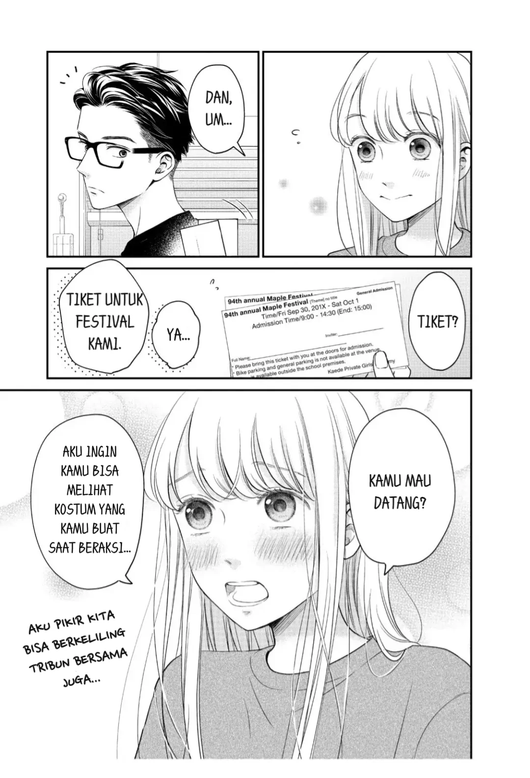 Living no Matsunaga-san Chapter 20 - halaman 26