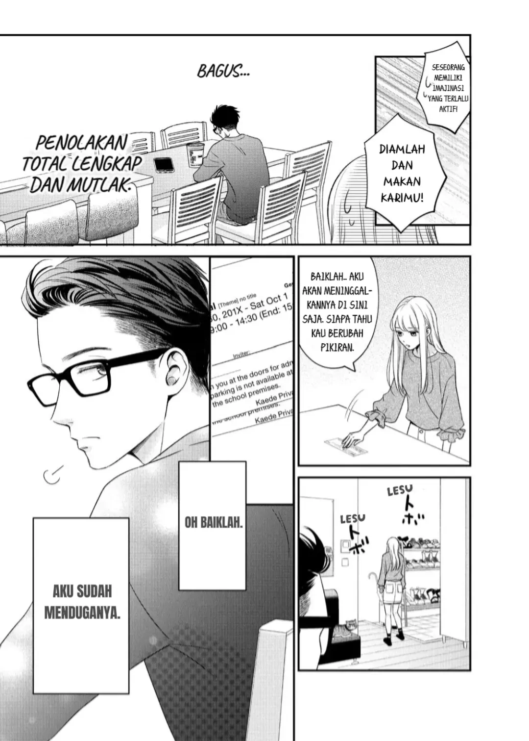 Living no Matsunaga-san Chapter 20 - halaman 28