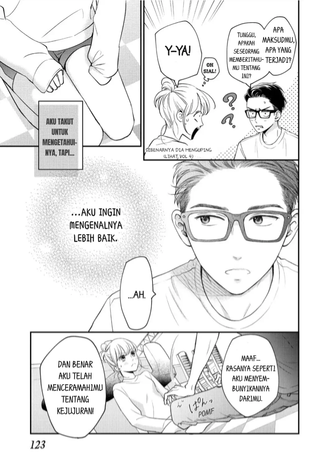Living no Matsunaga-san Chapter 20 - halaman 3