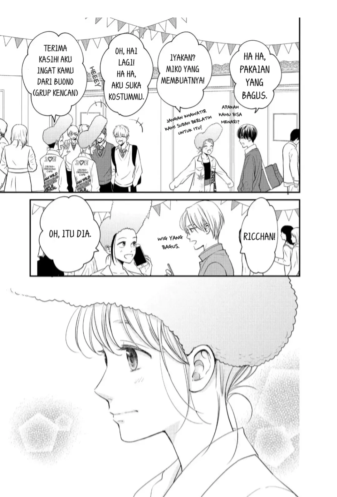 Living no Matsunaga-san Chapter 20 - halaman 32