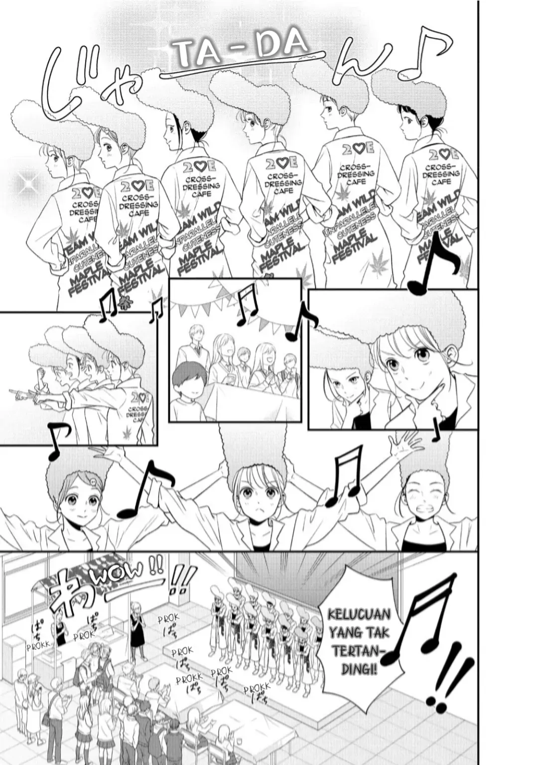 Living no Matsunaga-san Chapter 20 - halaman 34