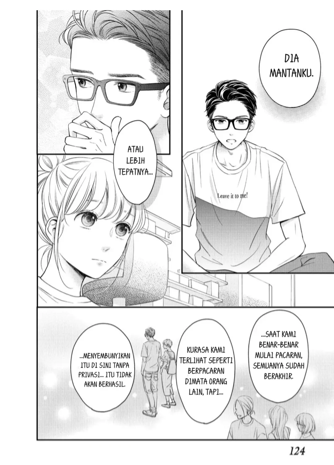 Living no Matsunaga-san Chapter 20 - halaman 4