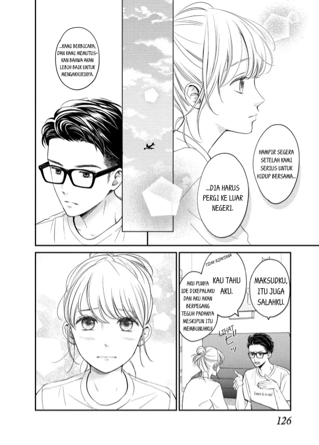 Living no Matsunaga-san Chapter 20 - halaman 6