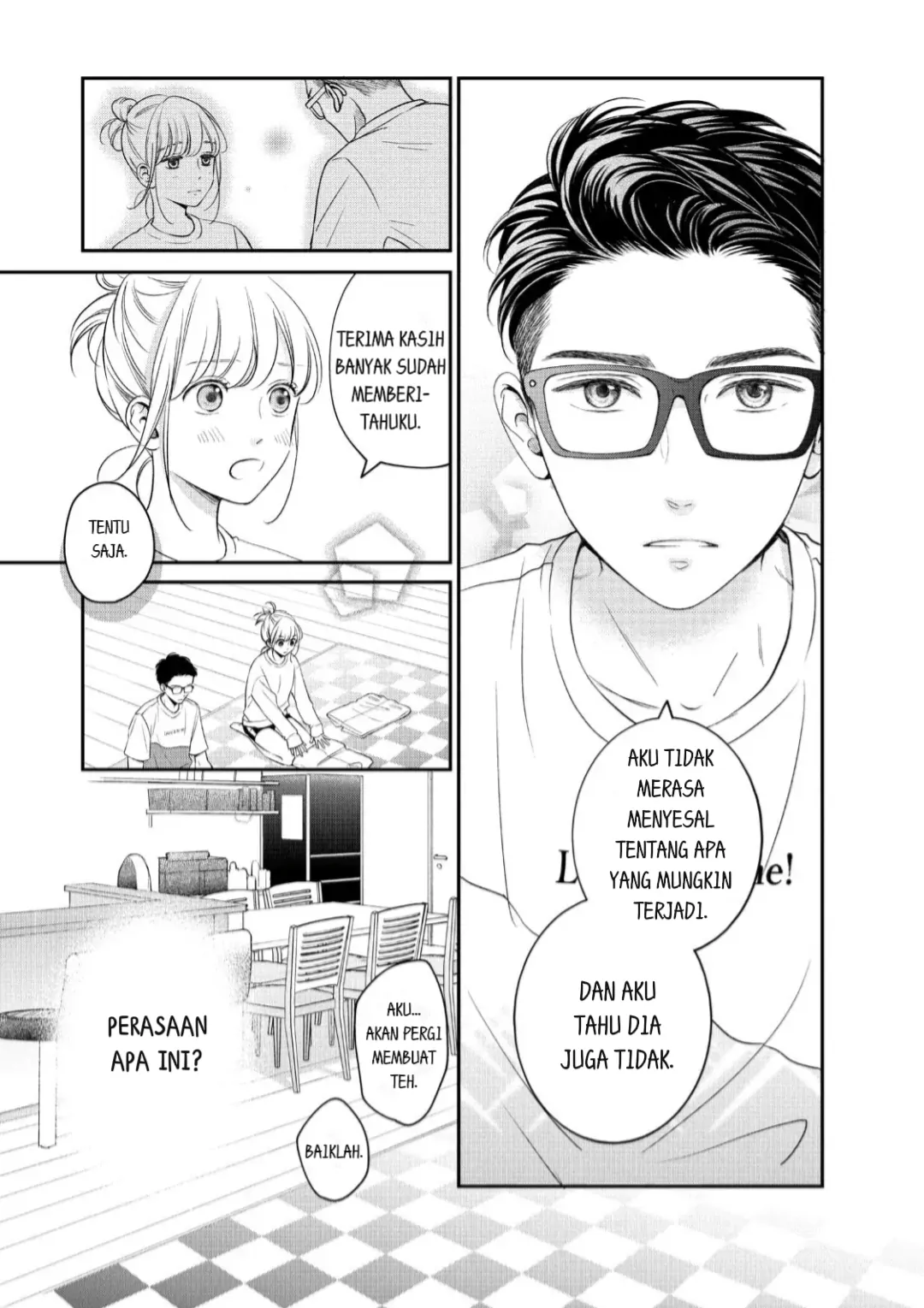 Living no Matsunaga-san Chapter 20 - halaman 7