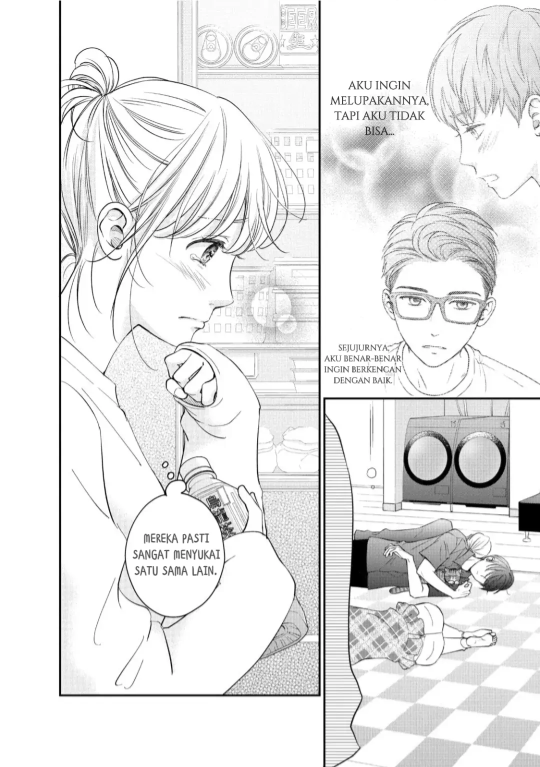 Living no Matsunaga-san Chapter 20 - halaman 8