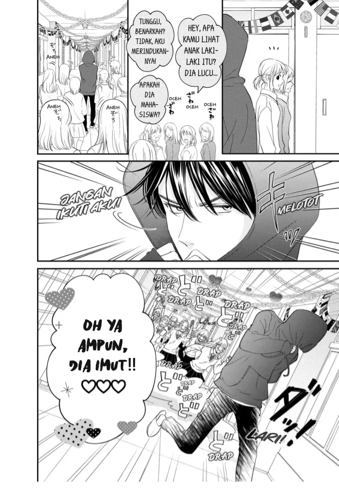 Living no Matsunaga-san Chapter 21 - halaman 10