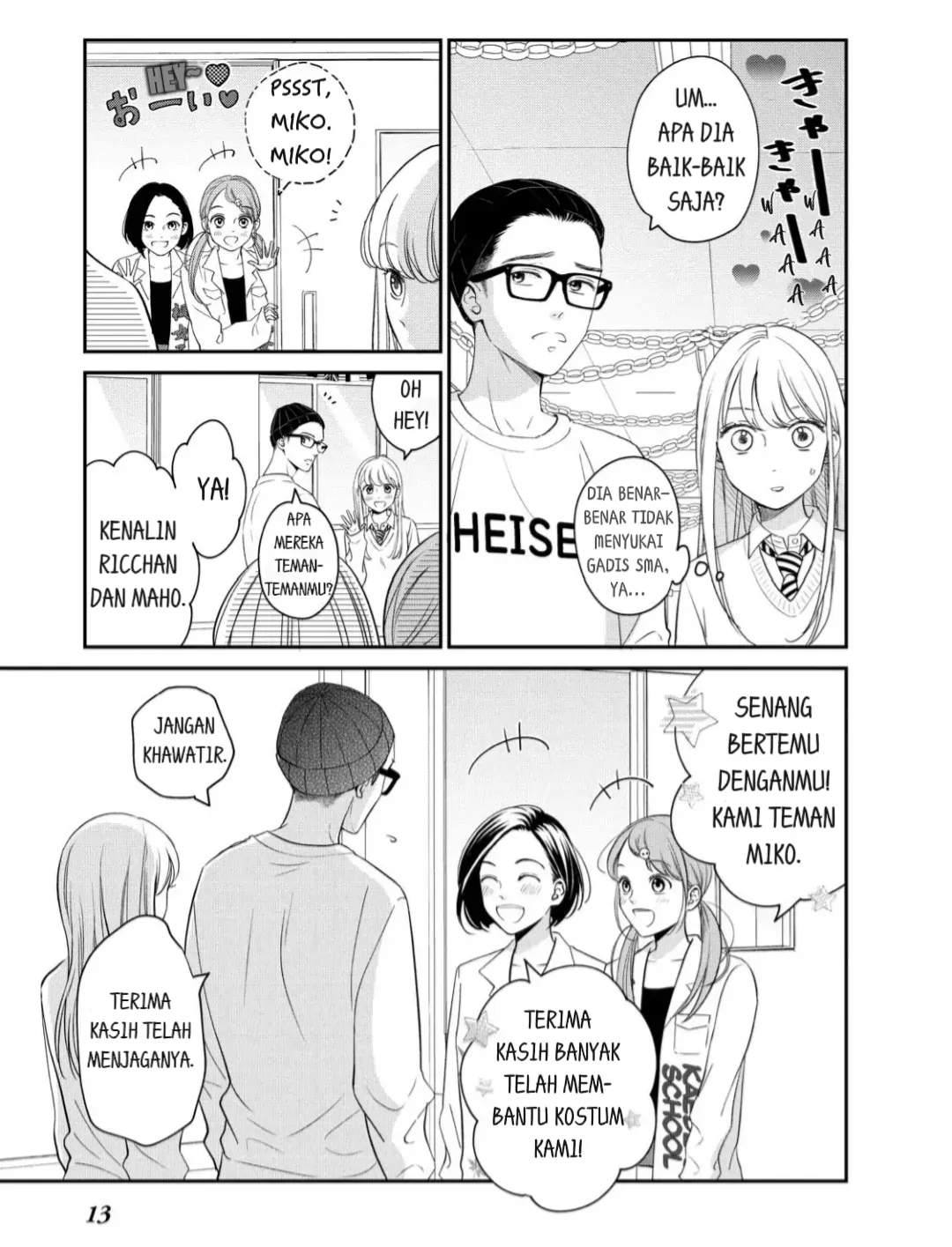 Living no Matsunaga-san Chapter 21 - halaman 11