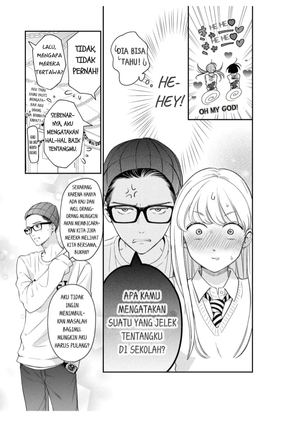 Living no Matsunaga-san Chapter 21 - halaman 13