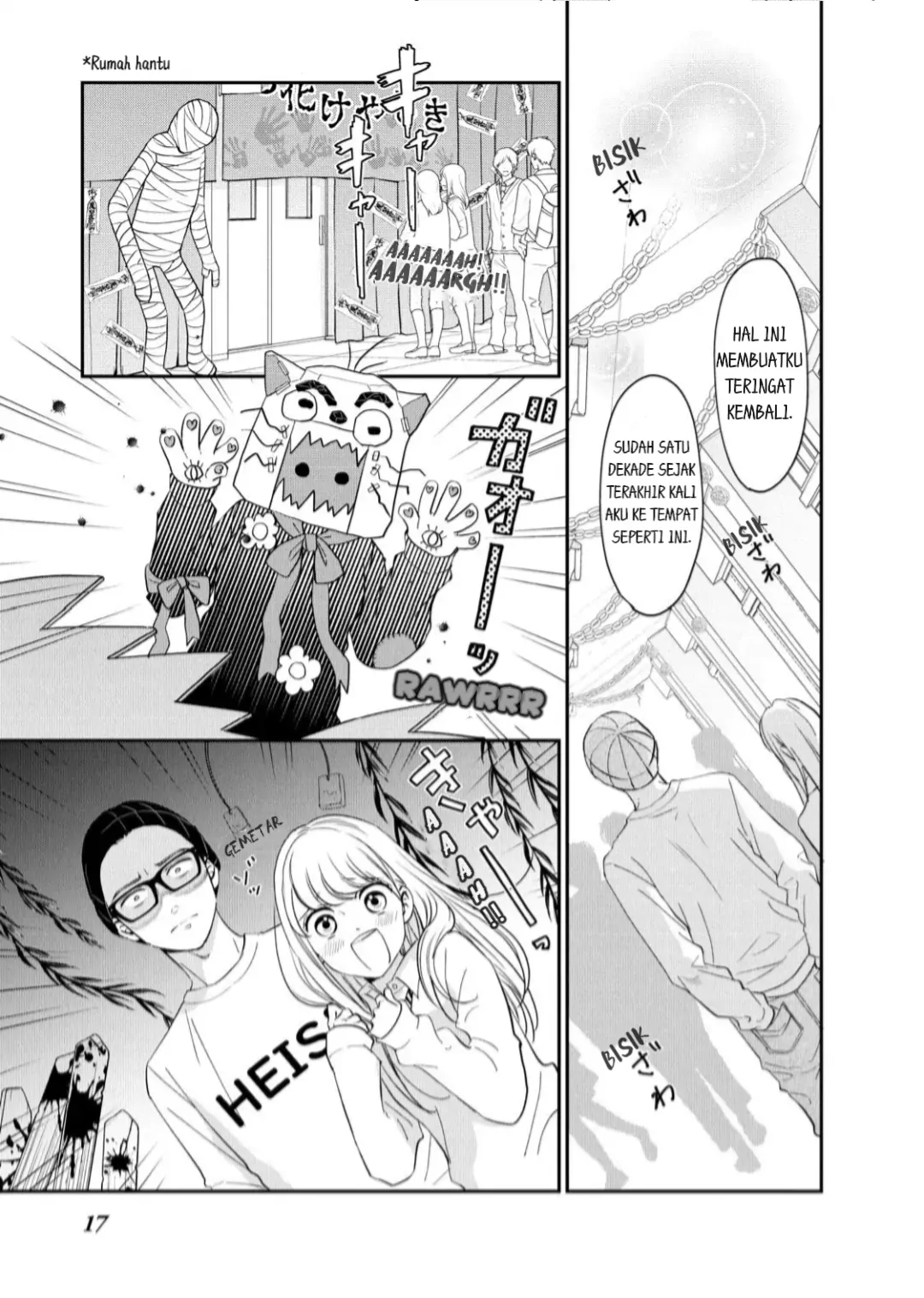 Living no Matsunaga-san Chapter 21 - halaman 15