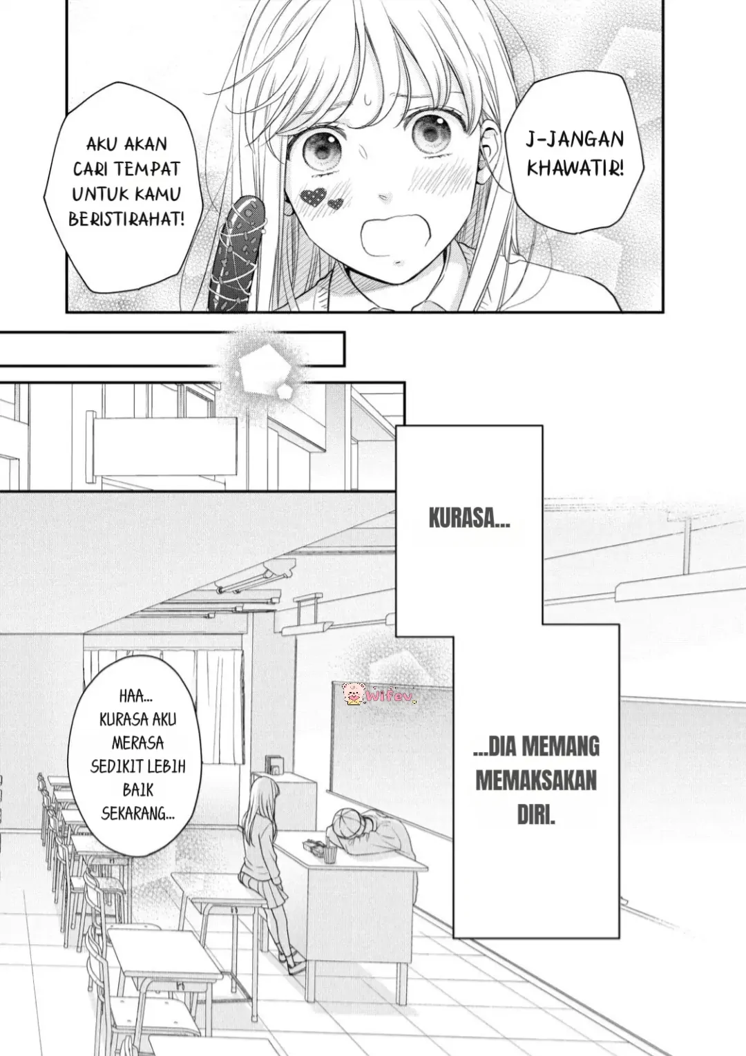 Living no Matsunaga-san Chapter 21 - halaman 21