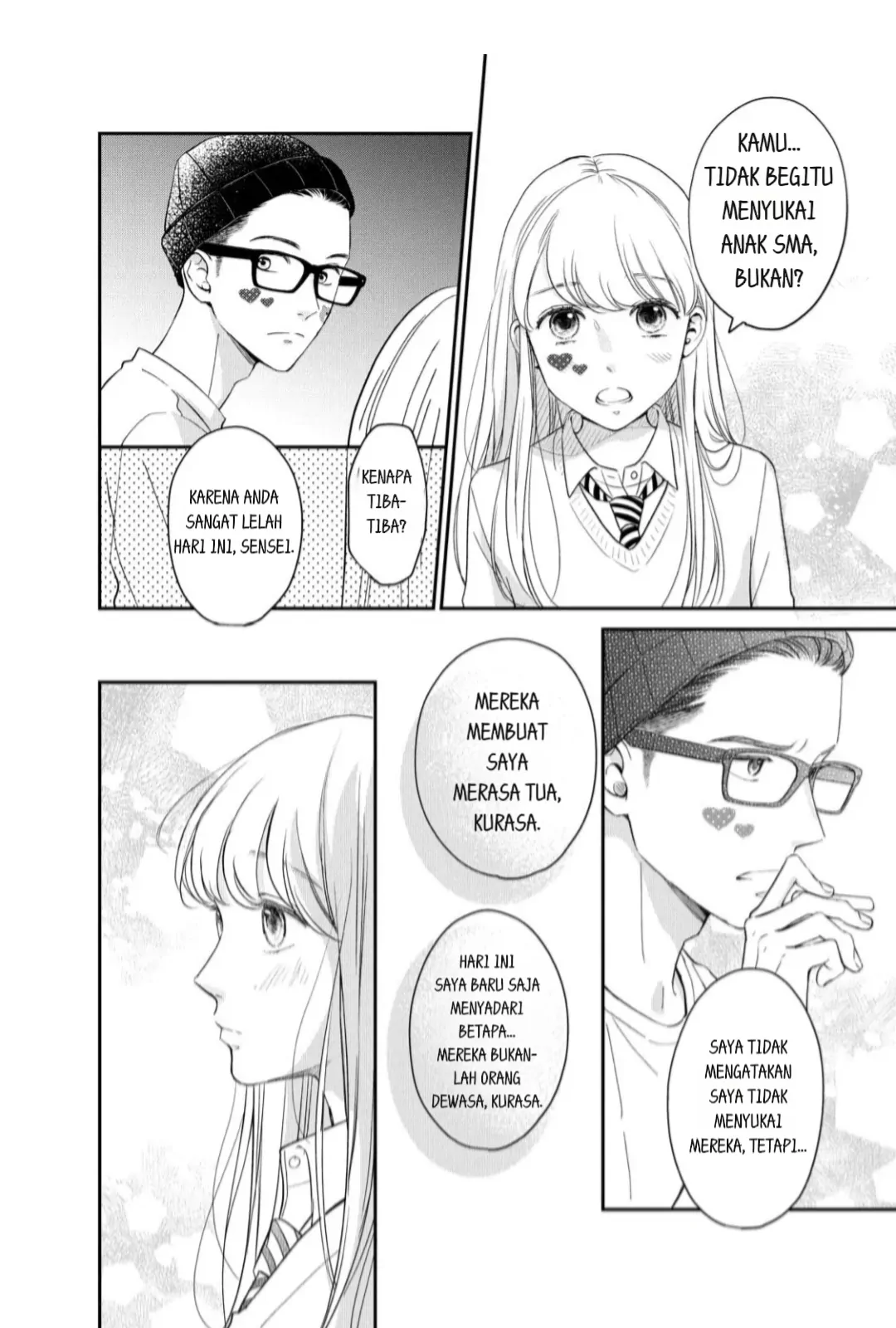 Living no Matsunaga-san Chapter 21 - halaman 24