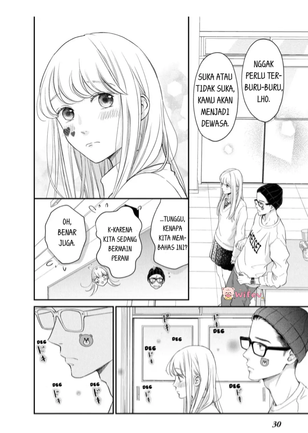 Living no Matsunaga-san Chapter 21 - halaman 28