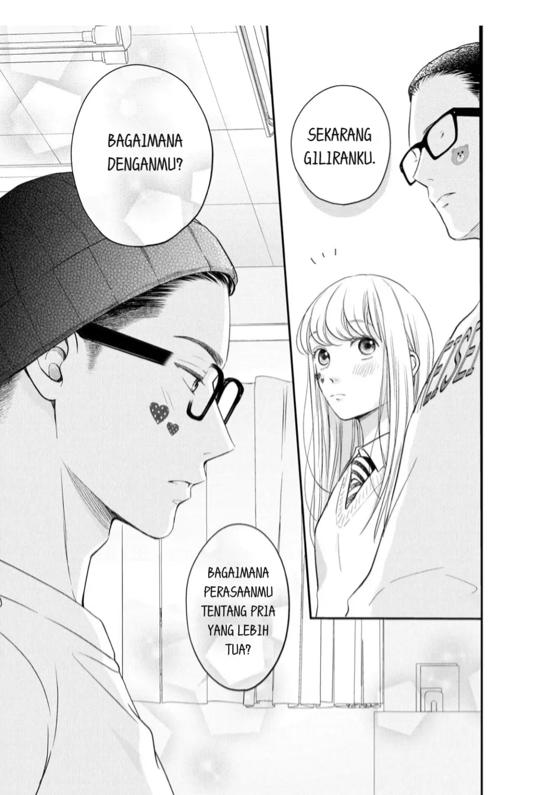 Living no Matsunaga-san Chapter 21 - halaman 29