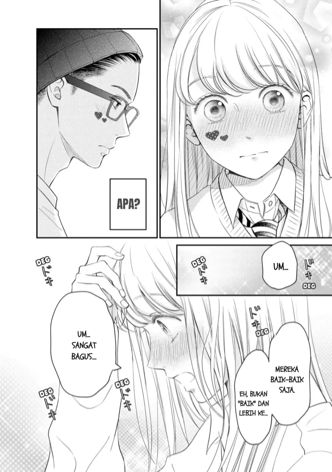 Living no Matsunaga-san Chapter 21 - halaman 30