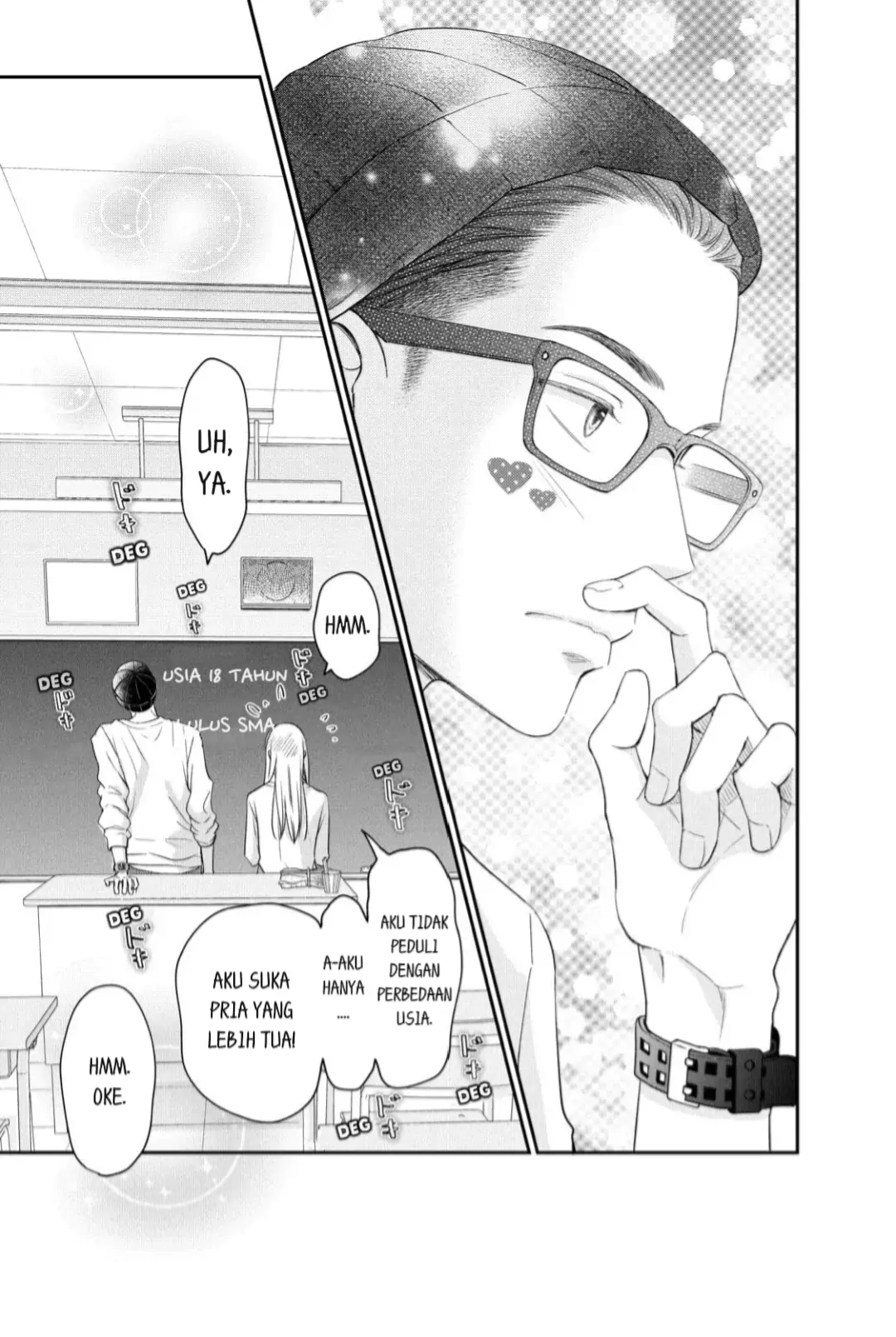 Living no Matsunaga-san Chapter 21 - halaman 31