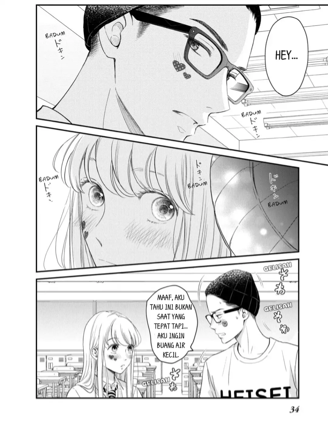 Living no Matsunaga-san Chapter 21 - halaman 32