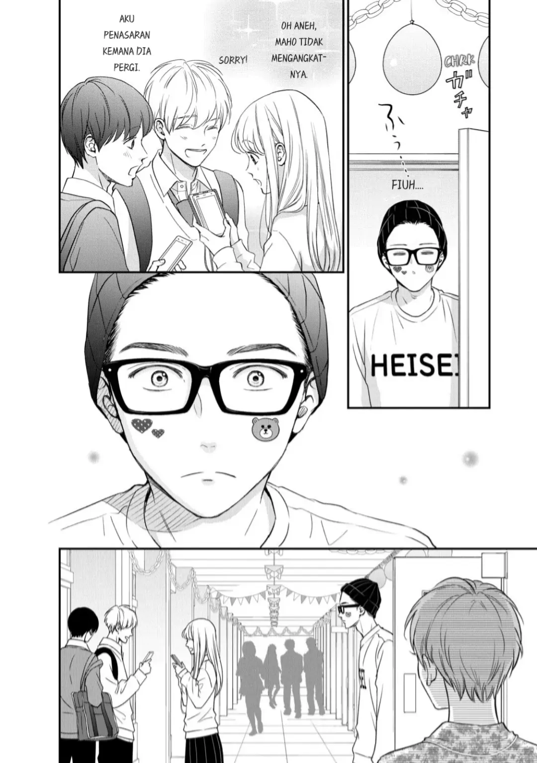 Living no Matsunaga-san Chapter 21 - halaman 34