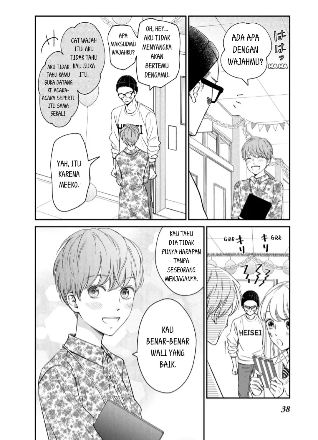 Living no Matsunaga-san Chapter 21 - halaman 36