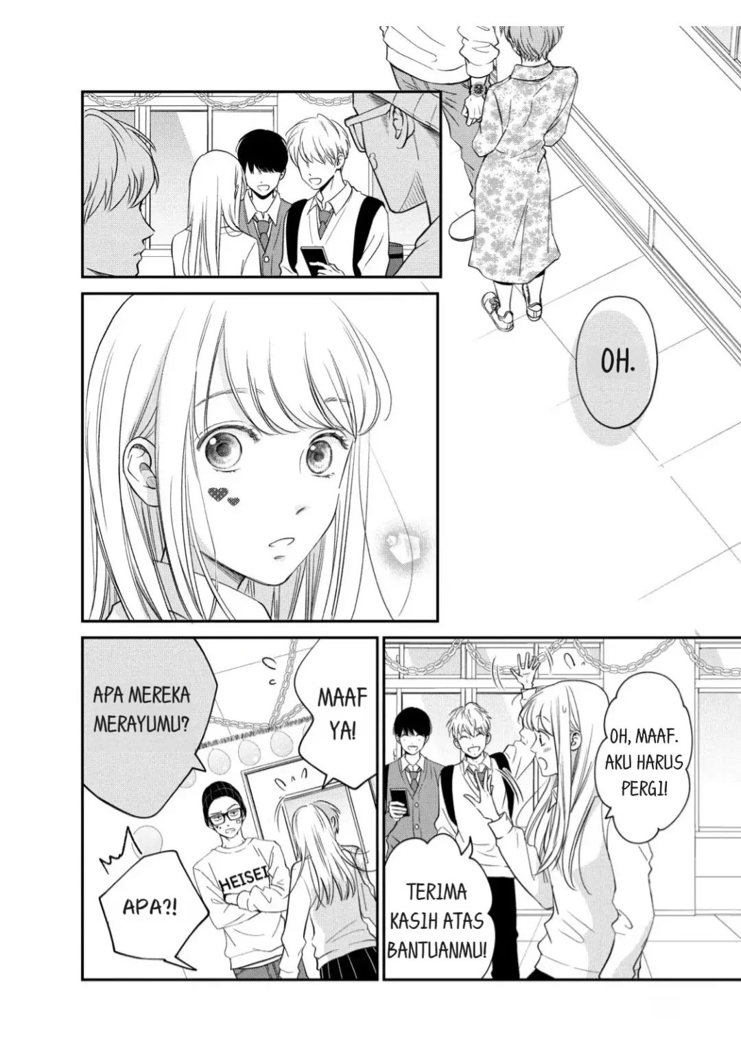 Living no Matsunaga-san Chapter 21 - halaman 38