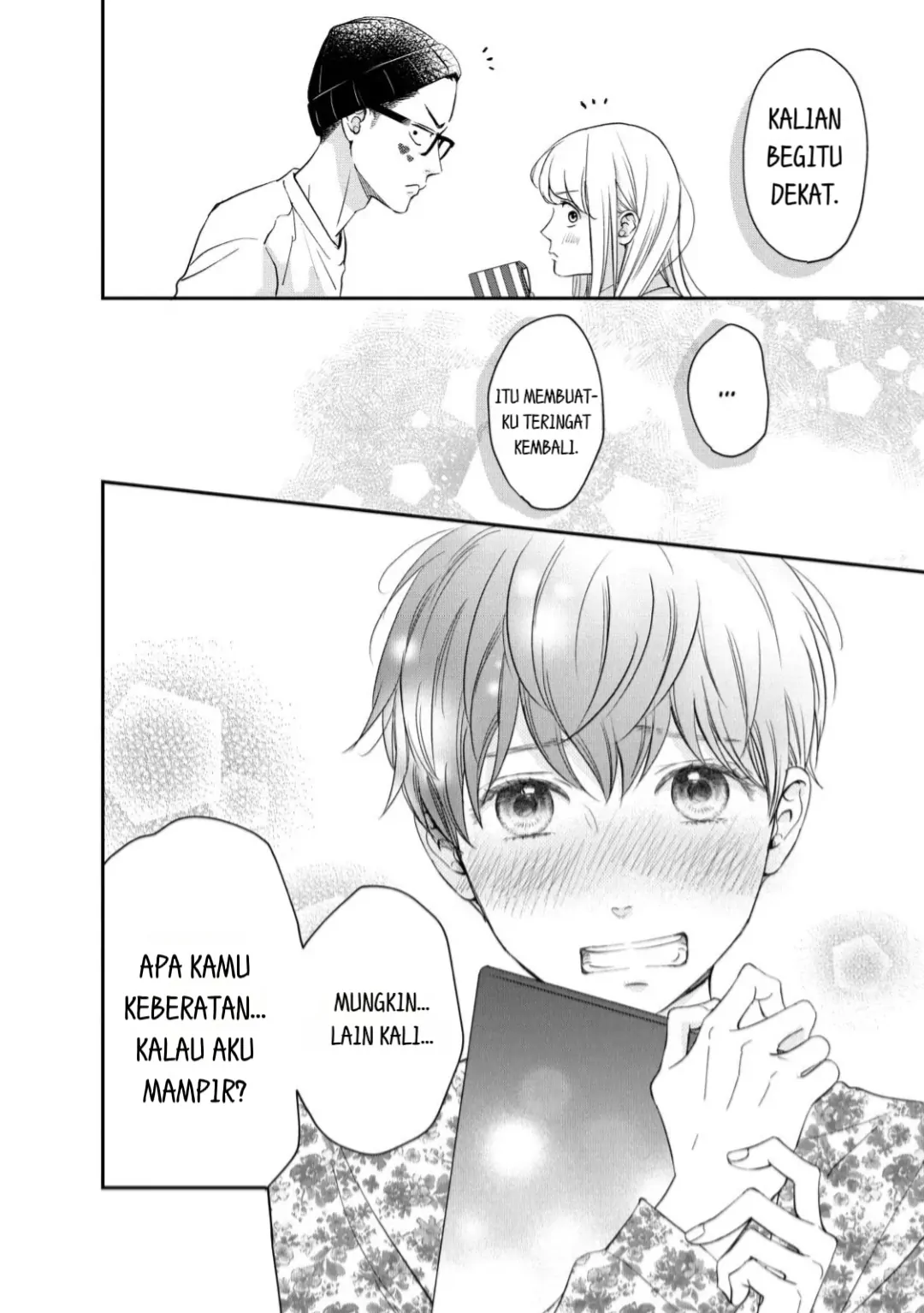 Living no Matsunaga-san Chapter 21 - halaman 40