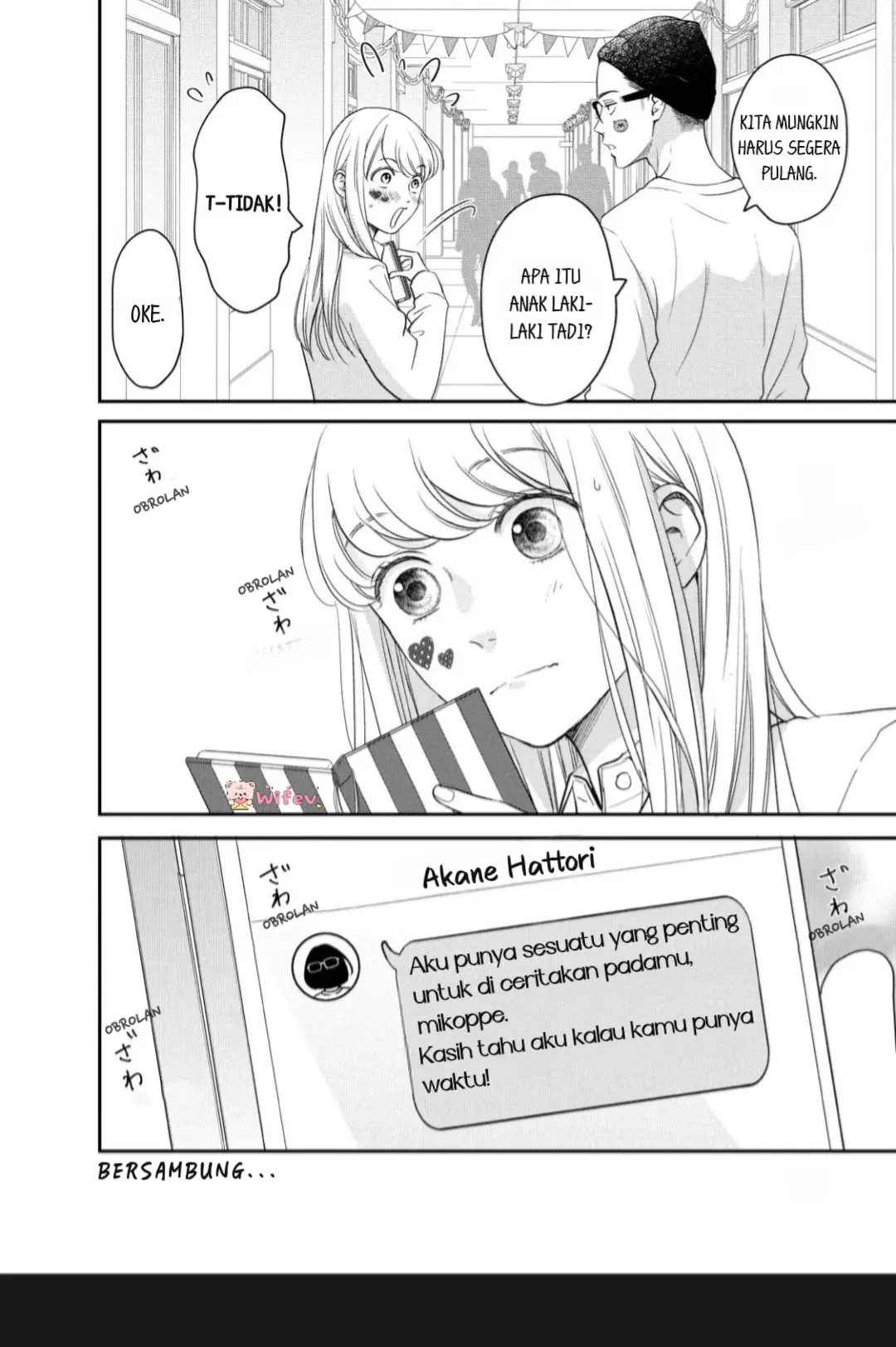Living no Matsunaga-san Chapter 21 - halaman 42