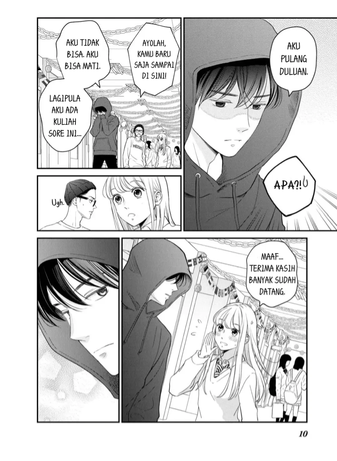 Living no Matsunaga-san Chapter 21 - halaman 8