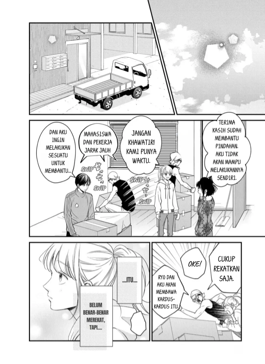 Living no Matsunaga-san Chapter 22 - halaman 14