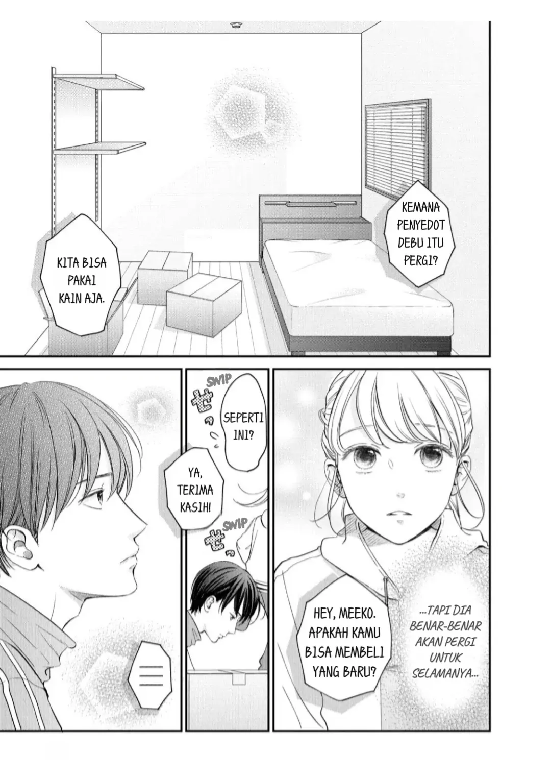 Living no Matsunaga-san Chapter 22 - halaman 15
