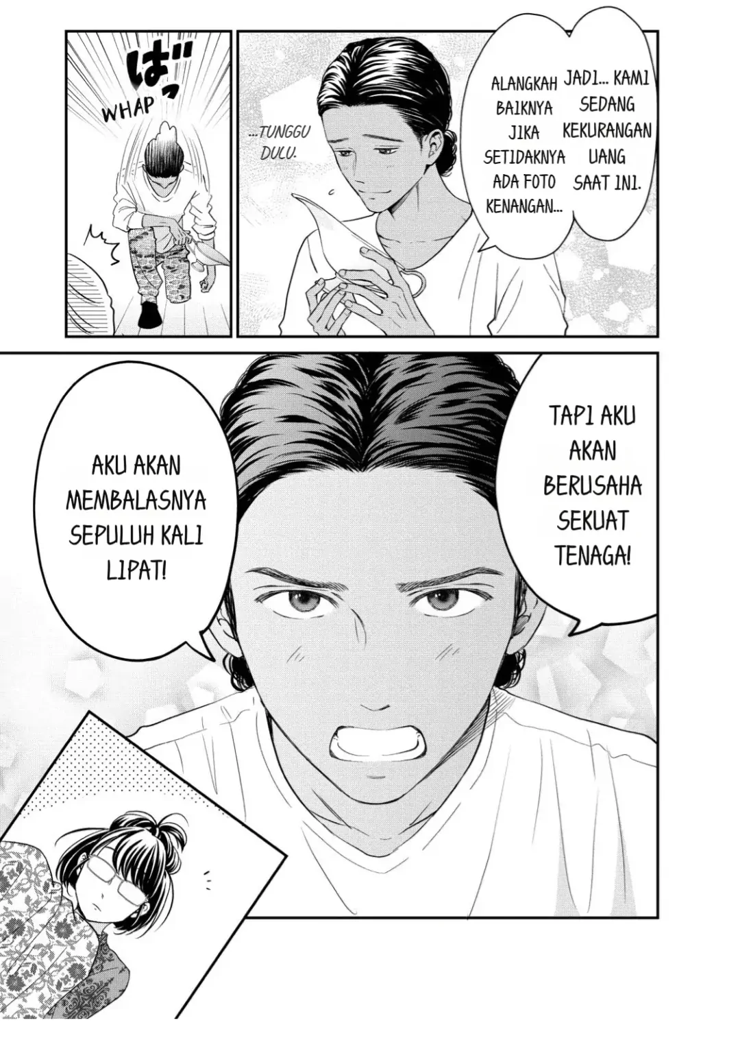 Living no Matsunaga-san Chapter 22 - halaman 19