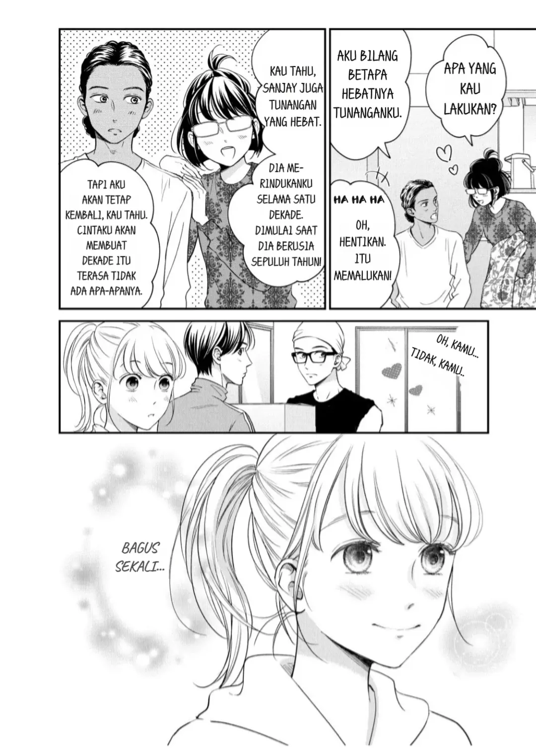 Living no Matsunaga-san Chapter 22 - halaman 20