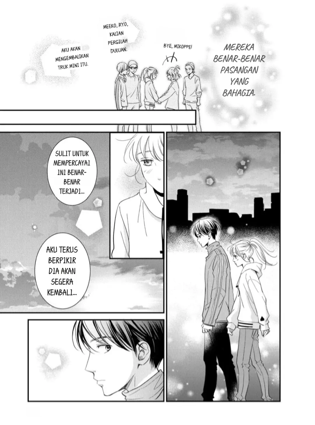 Living no Matsunaga-san Chapter 22 - halaman 21