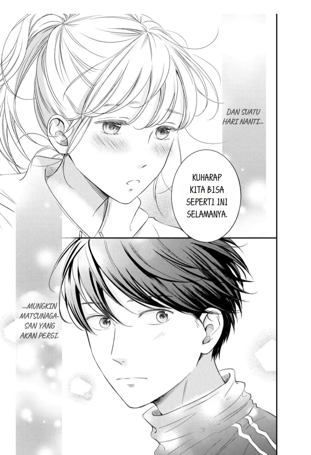 Living no Matsunaga-san Chapter 22 - halaman 23