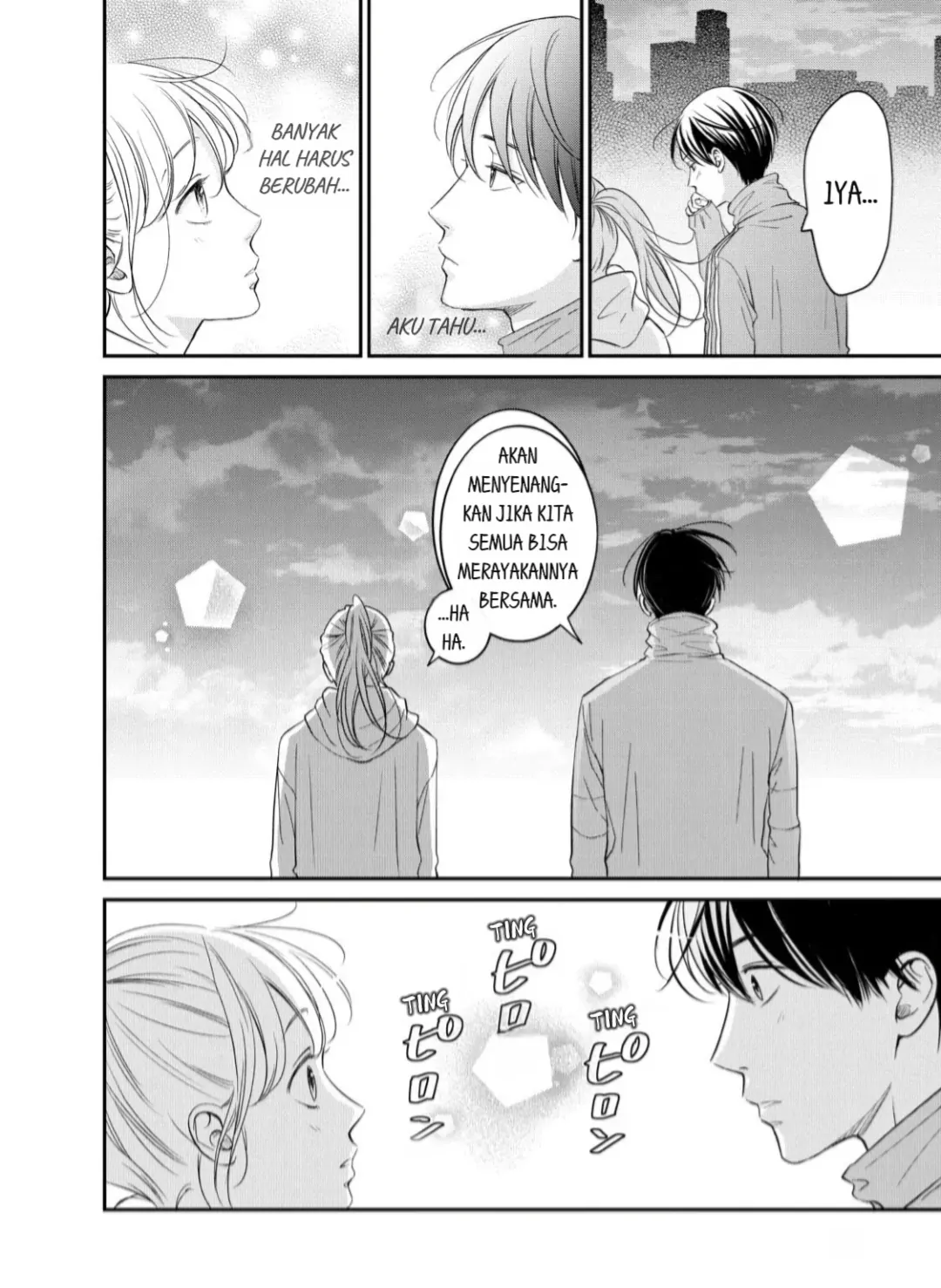 Living no Matsunaga-san Chapter 22 - halaman 24