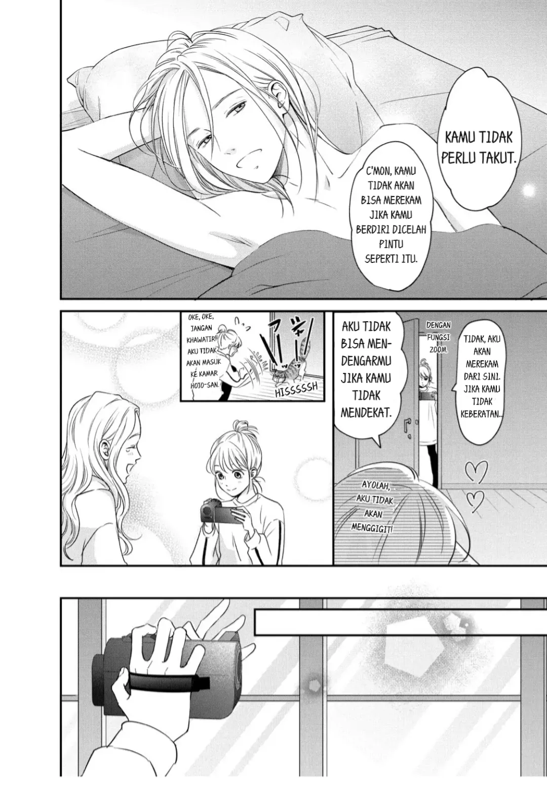 Living no Matsunaga-san Chapter 22 - halaman 28