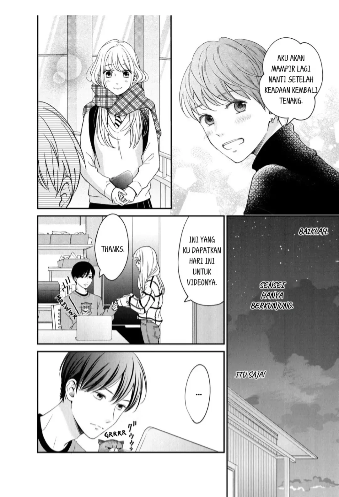 Living no Matsunaga-san Chapter 22 - halaman 30