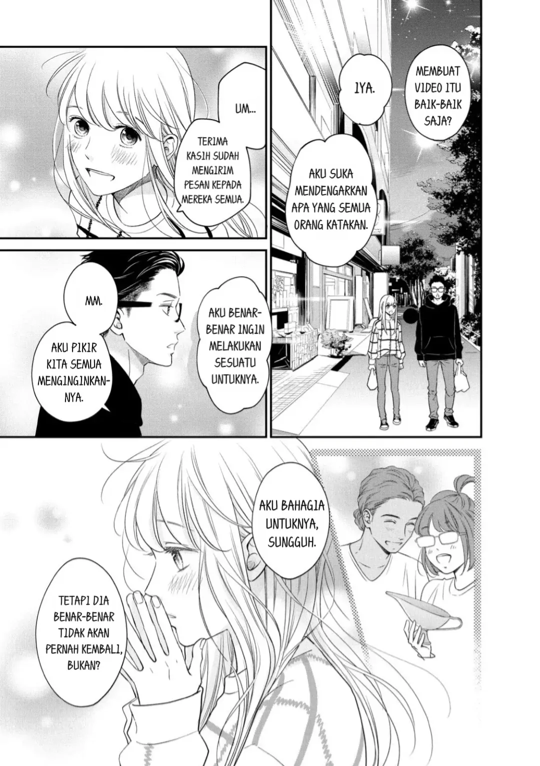 Living no Matsunaga-san Chapter 22 - halaman 33