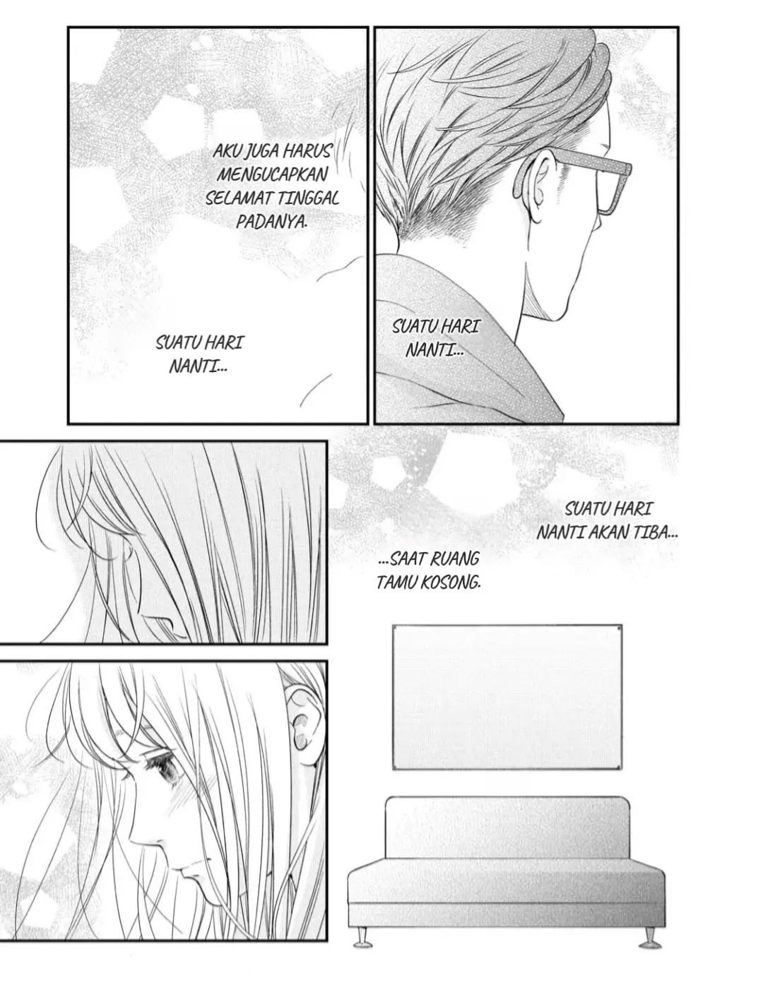 Living no Matsunaga-san Chapter 22 - halaman 35