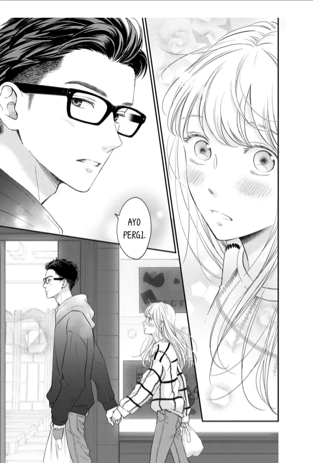 Living no Matsunaga-san Chapter 22 - halaman 37