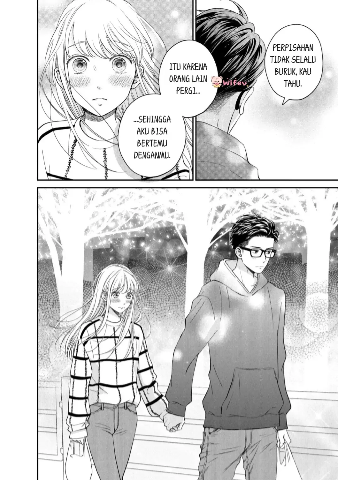 Living no Matsunaga-san Chapter 22 - halaman 38