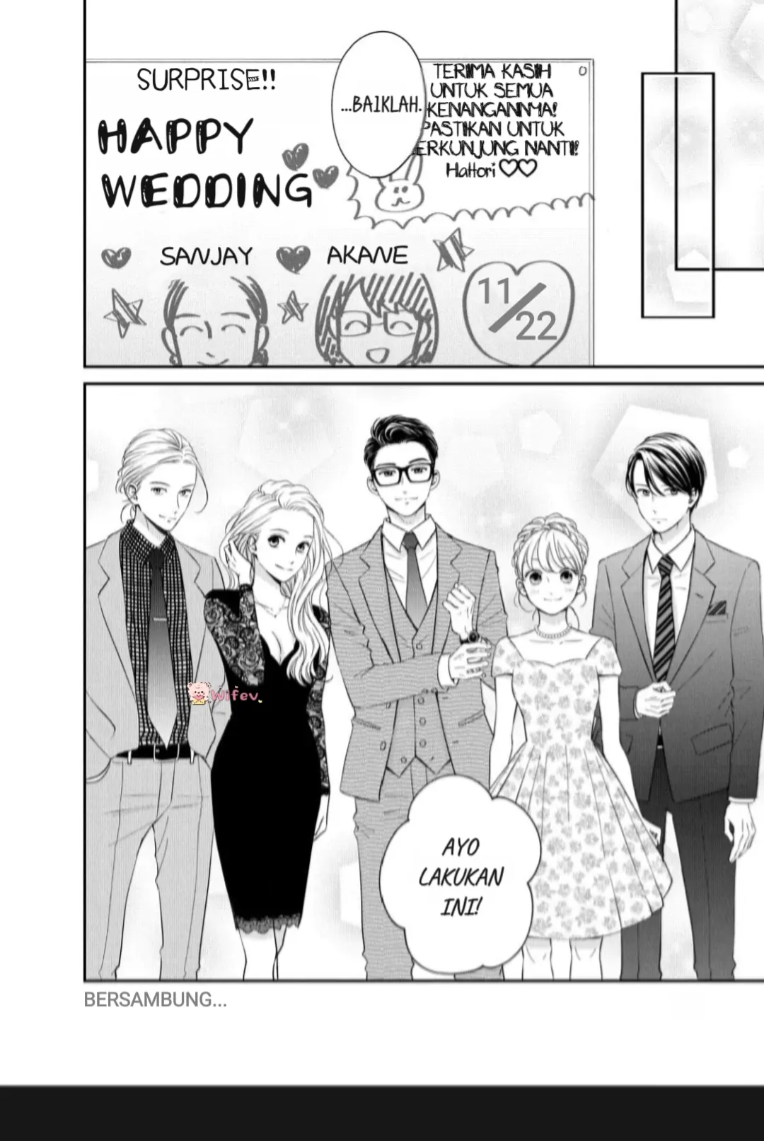 Living no Matsunaga-san Chapter 22 - halaman 40