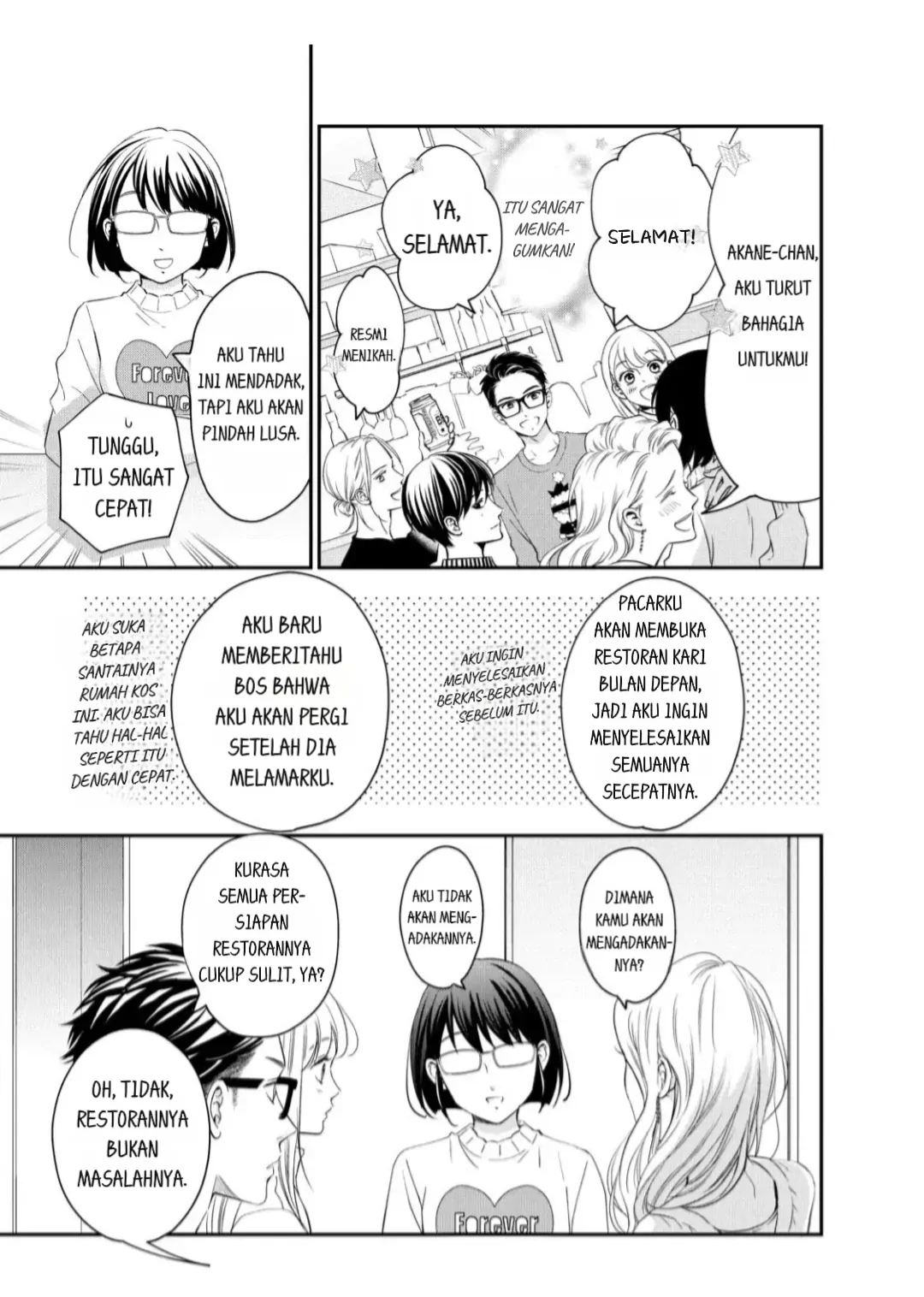 Living no Matsunaga-san Chapter 22 - halaman 5